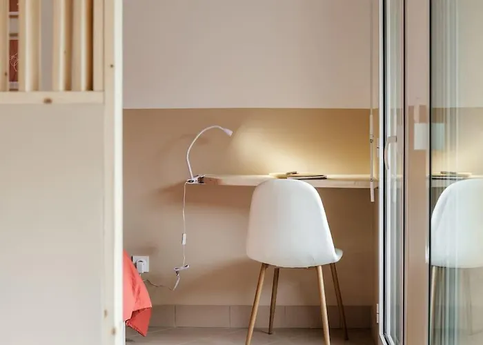 Superbe - Piscine شقة *